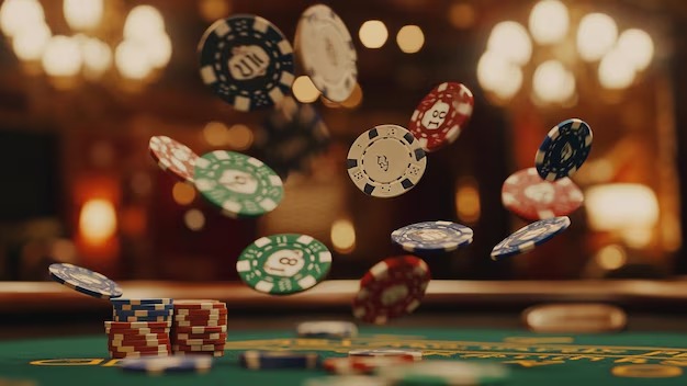 Live baccarat table with professional dealers at sobatjp